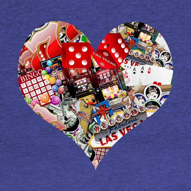 Heart Playing Card Shape by Gravityx9